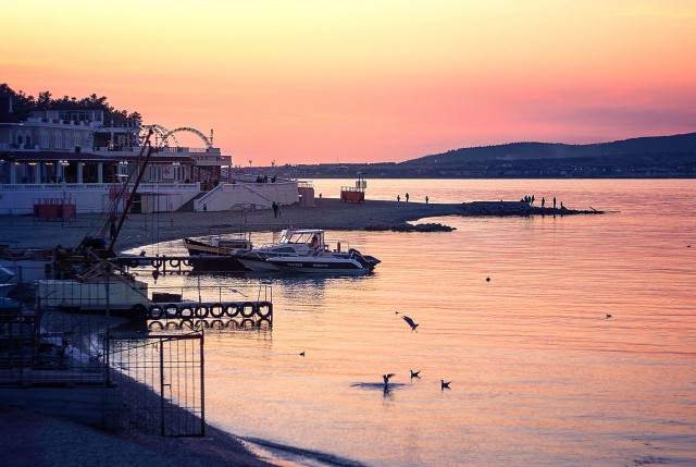 Вечерний Геленджик