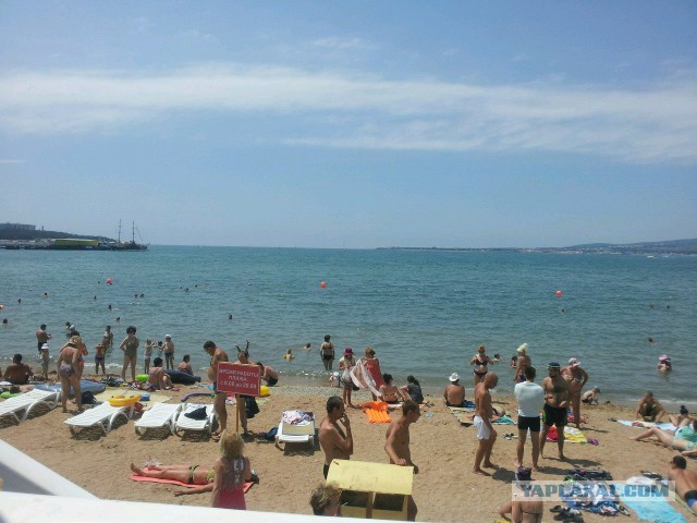 Вечерний Геленджик