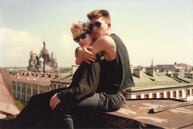 Живой рок: певица Джоанна Стингрей опубликовала неизвестные фото ленинградских музыкантов