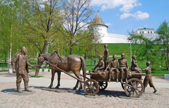 Памятники, которые делают мир добрее