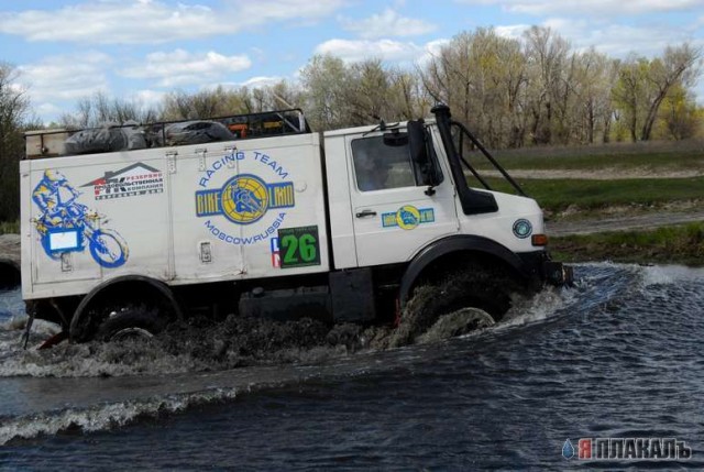 Там, где кончаются дороги.