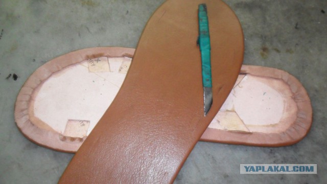 Римские сандалии