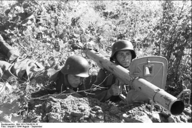 Противотанковые ружья Panzerbüchse 38,39