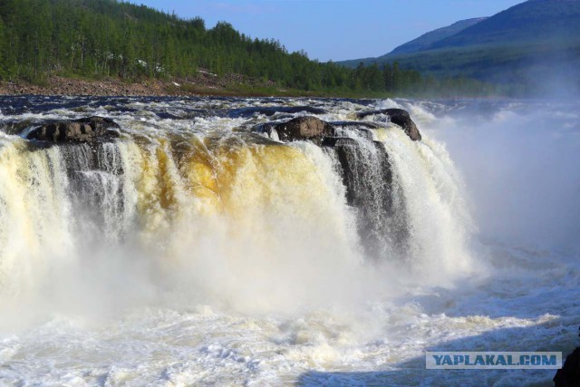 Путешествие к самому мощному водопаду в России