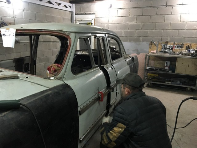 Новый Лексус 570 под нож! Переделка нового авто под проект