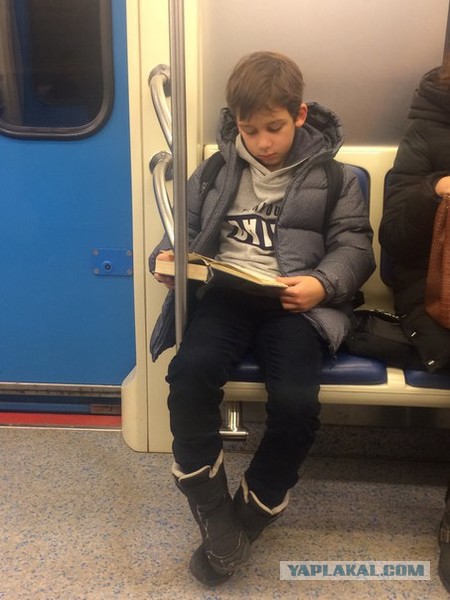 Таких детей сейчас редко можно встретить