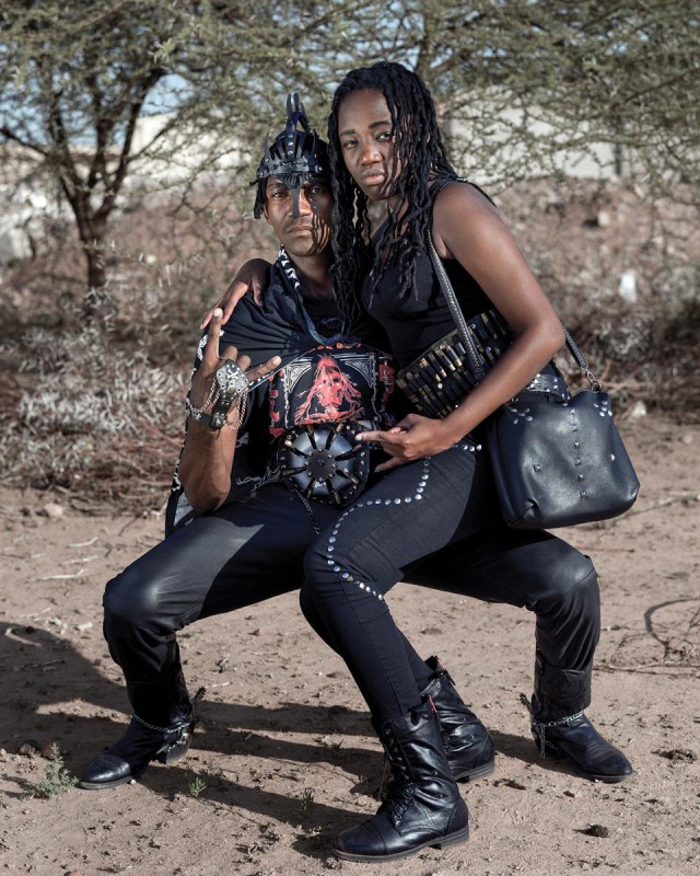 Хеви-метал по-африкански: Четкие металлисты Ботсваны