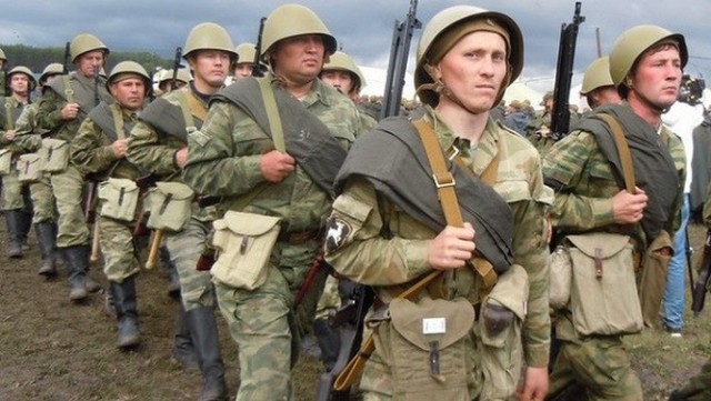Путин подписал указ о призыве на военные сборы для находящихся в запасе