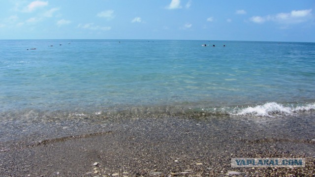 Поездка к морю