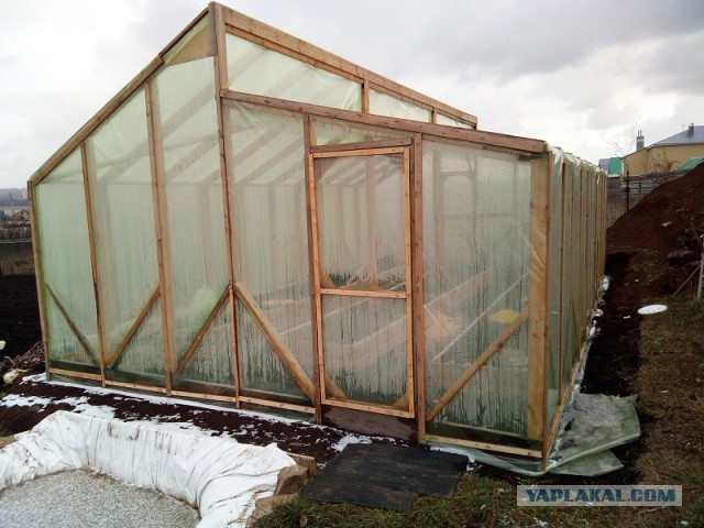 Теплица деревянная своими руками пленка: найдено 90 изображений