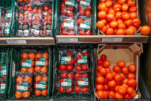 Продуктовый "нацизм". Чем питаются в Ирландии