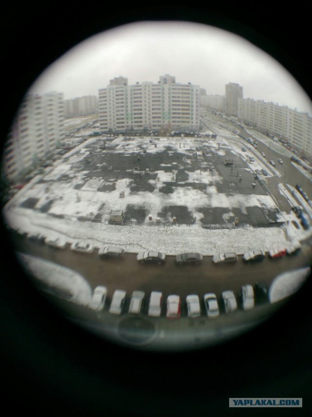 Навеяно темой про сравнение городов