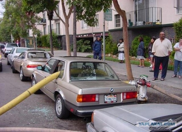 Не мешай пожарным!