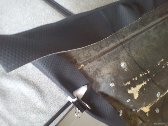 Перетяжка дверей салона своими руками