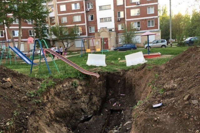 Маразмы сотрудников жкх