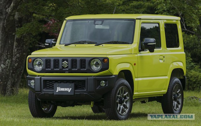 Suzuki Jimny нового поколения поступи в продажу! Цена от 830 000 рублей!