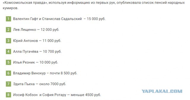 Алена Свиридова раскрыла размеры своей «нищенской» пенсии