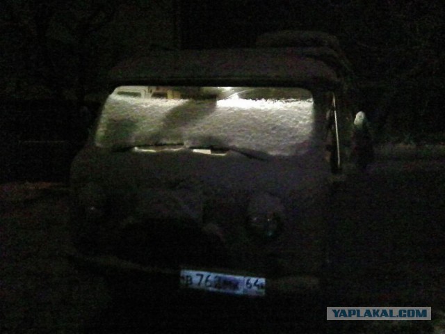 Командировка. В леса