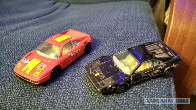 Восстановление Ferrari