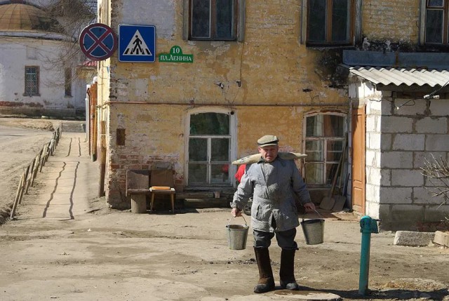 Тоска городских окраин