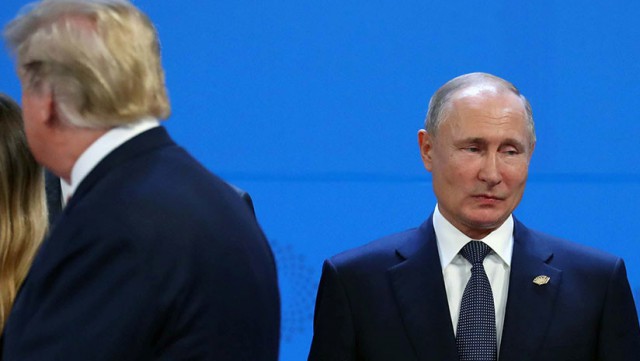Зарубежные лидеры не смогли возразить Путину в ответ на хронологию инцидента под Керчью