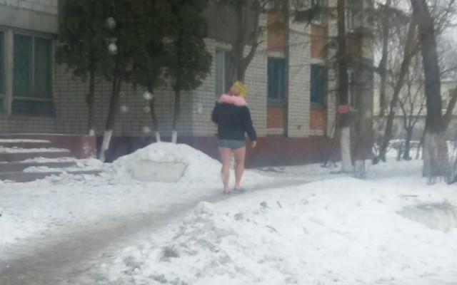 И всё-таки она наша. Лента картинок