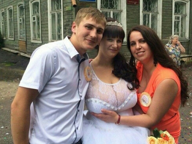 Страх и ужас русских свадеб, пережить которые дано не всем