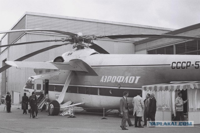 Авиации немного: трудяга вертолет Ми-6