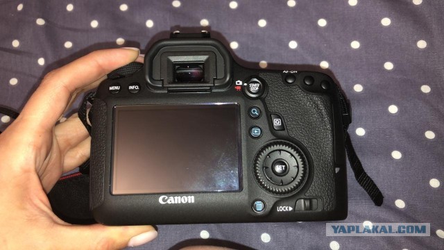 [МСК][Продаю] Canon EOS 6D (w) + объектив Canon EF 50mm f/1.8 stm