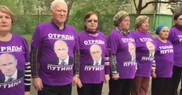 Бабуля все правильно разложила