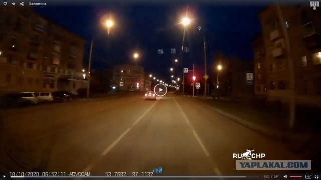 Кто кого подрезал?