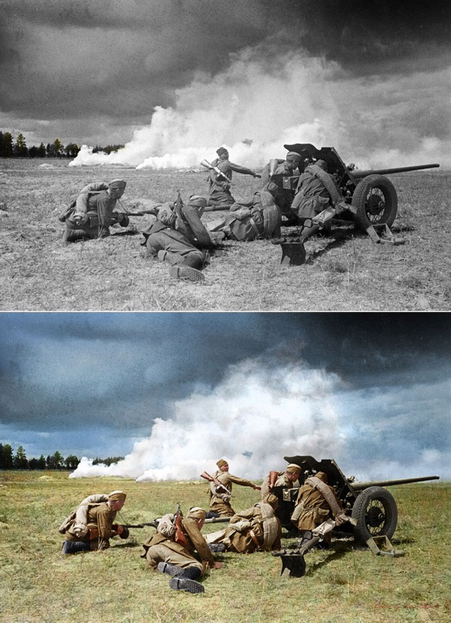 А ведь он знает, что его ждёт...