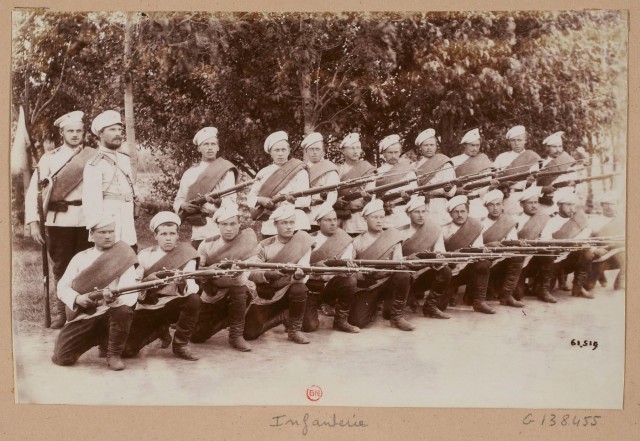 Русская Императорская армия. 1892 год