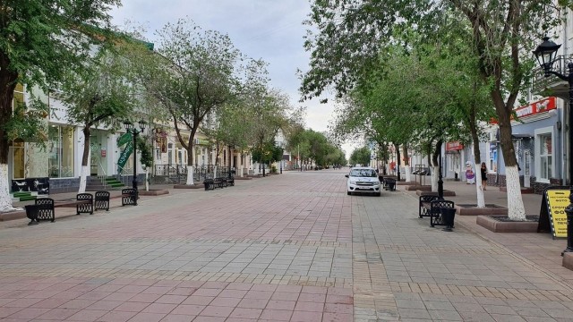 Оренбург за два дня