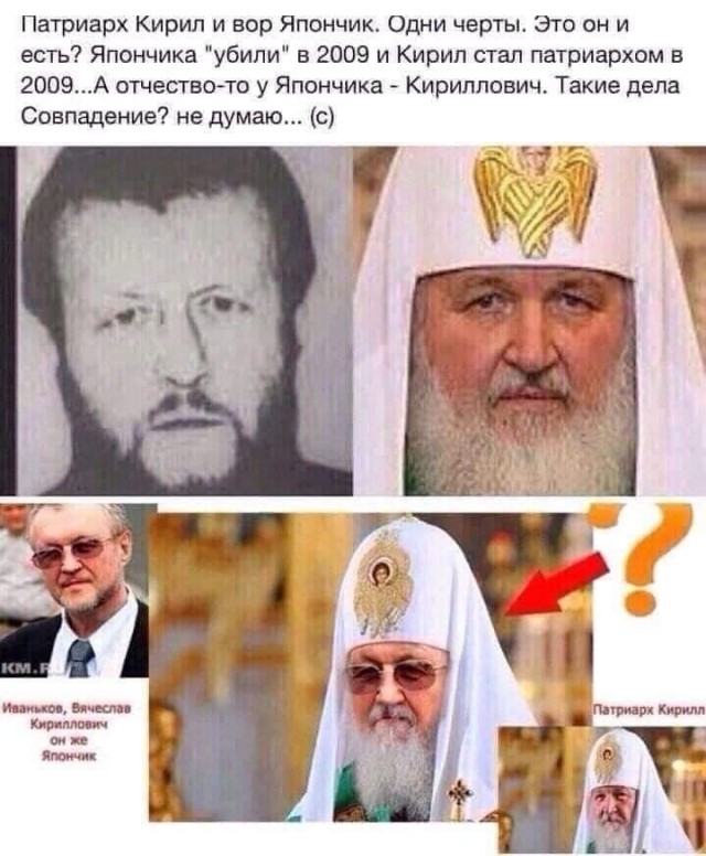 Всё,что нужно знать об РПЦ
