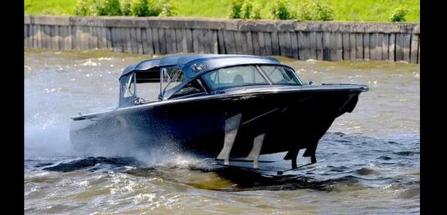 Лодочка за миллион баксов