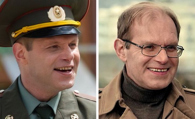 Как изменились актеры комедийного сериала «Солдаты», который вышел на экраны 17 лет назад