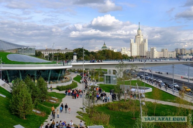 Гетто с видом на Кремль