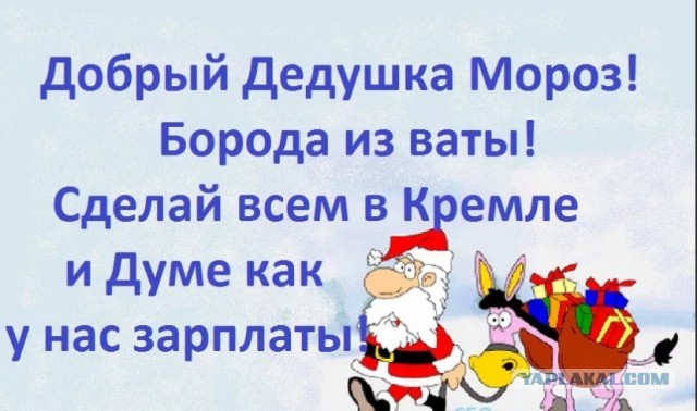 Пожелания депутатам ГД
