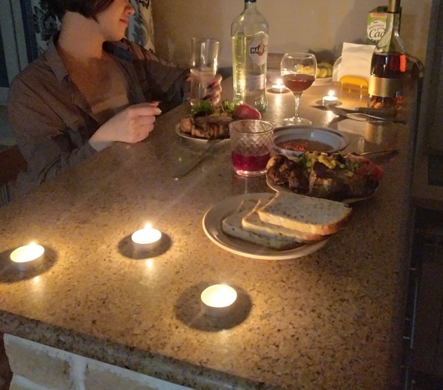 А я пью пиво