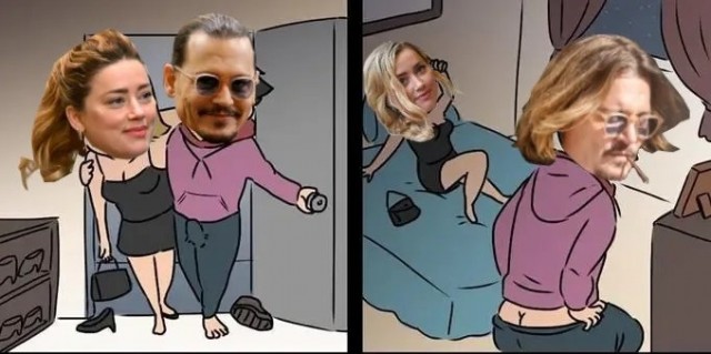 Краткое описание брака Джонни Деппа