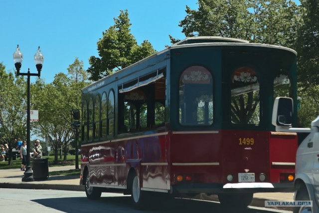 США: Марш-бросок с Востока на Запад