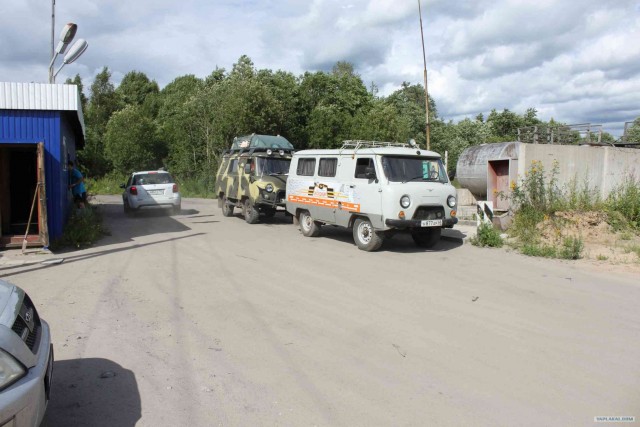 Экспедиция Тамбов-Карелия (бесов нос).