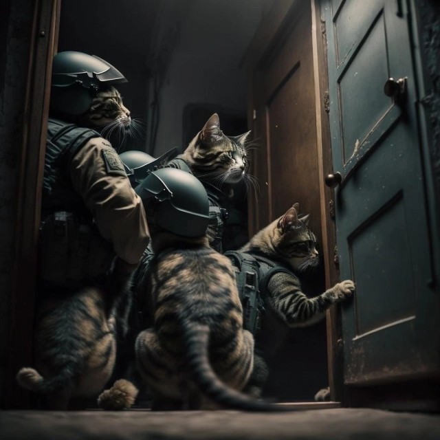 SWAT-котики