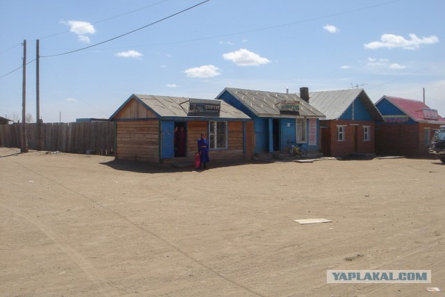 В Монголию на мотоциклах 2006