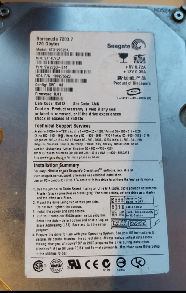 У кого сколько отходили HDD и были ли они качественные