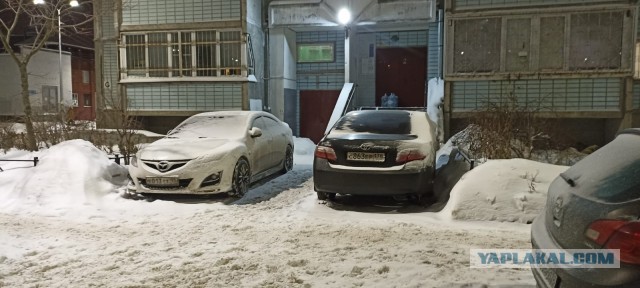 Такого «мастера парковки» заметили в Екатеринбурге