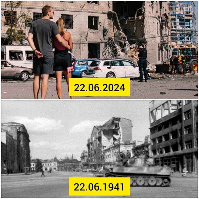 Несколько мощнейший взрывов произошло в Харькове,