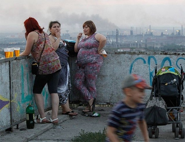Чё уставился, доставай писюн