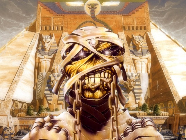 Музыка и музыканты: Iron Maiden- "Powerslave"